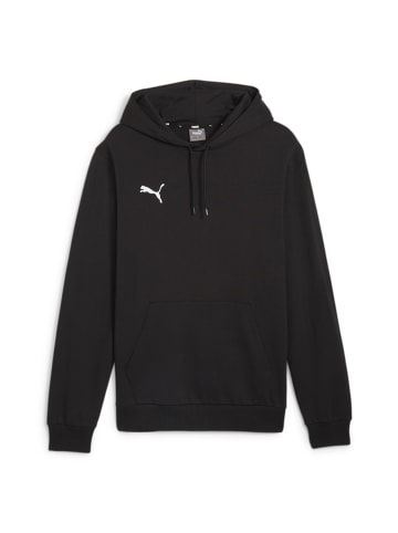 Puma Sweatshirt teamGOAL Casuals Hoody in schwarz