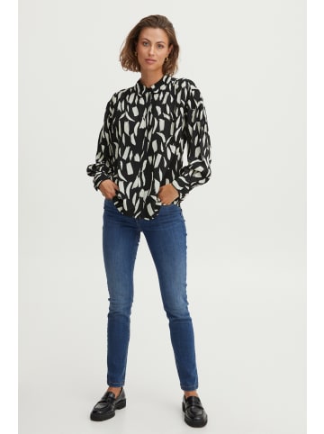 Fransa FRGeto loose fit in Black mix