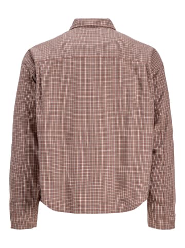 Jack & Jones Karohemd in Nutmeg