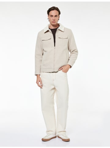 KOTON JACKSACKEN in Beige