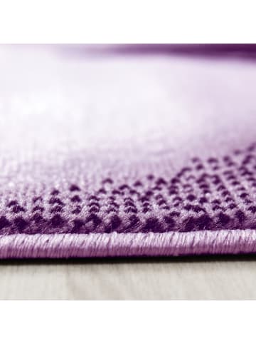 Kurzflor Teppich Pago Lila