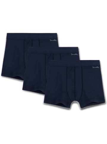 Sanetta Boxershort 3er Pack in Dunkelblau