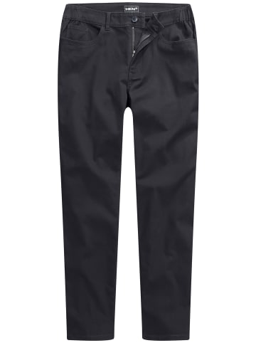 Men Plus Hose in dunkel marine