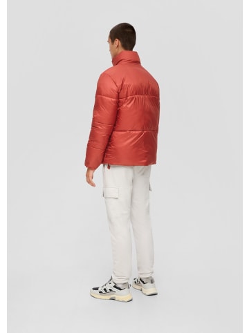 QS Outdoor-Jacke in 2765_rostrot