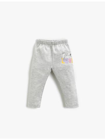 KOTON Legging in Grau