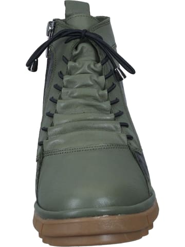 manitu Schnürstiefeletten, Freizeit Stiefel, Freizeit Stiefeletten in grün