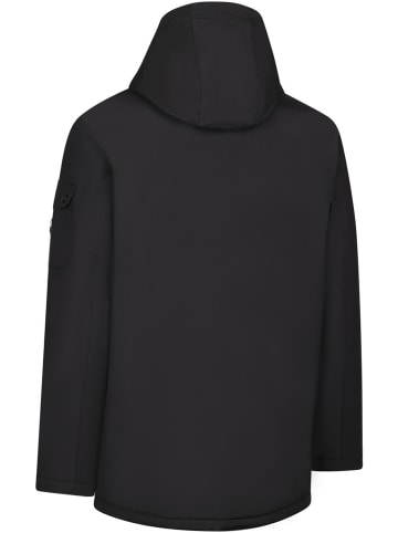 Trespass Regenjacke "Stewart Rainwear Jacket" in Schwarz