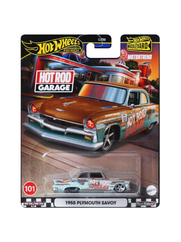 Hot Wheels Plymouth Savoy 1955 HRT58 | Hot Wheels Boulevard Fahrzeug