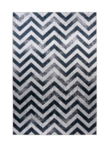 Kayoom Teppich Sally 325 in schwarz - grau - rechteckig