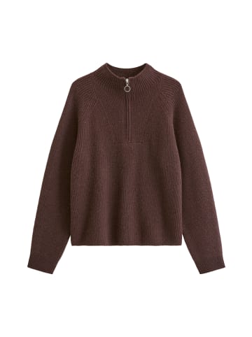 Marc O'Polo DENIM Merino-Troyer regular in Espresso Brown