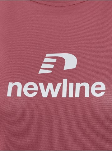 Newline Newline T-Shirt Nwlbeat Laufen Damen Leichte Design in MAROON