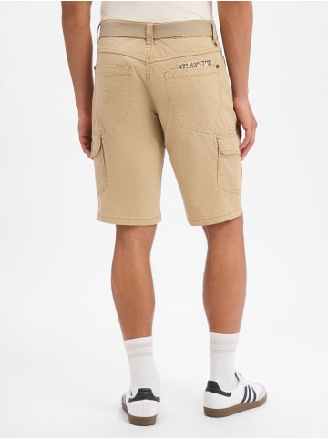 Timezone Shorts RykerTZ in melange - 0001