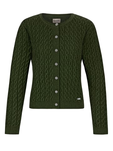 Stockerpoint Strickjacke "Sophia" in moosgrün