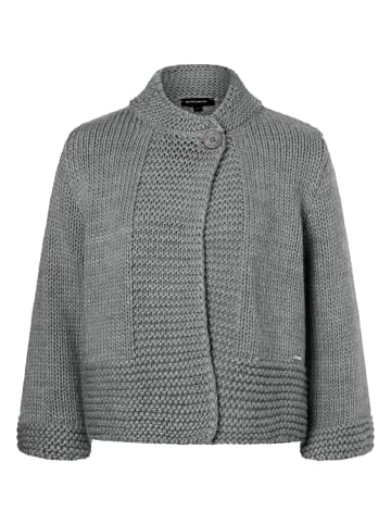 More & More Cardigan in warm grey melange