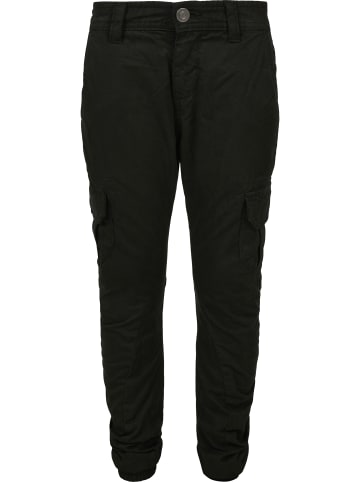 Urban Classics Cargo Trousers in black