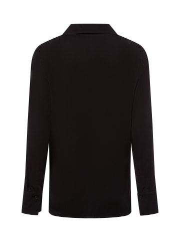 OPUS Bluse Fangi in schwarz