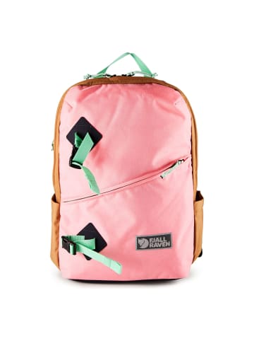 FJÄLLRÄVEN Vardag 17 Daypack 41 cm Laptopfach in poppy pink-khaki dust