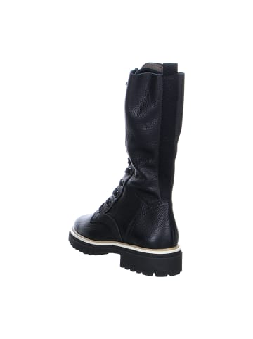 Paul Green Schnürstiefel in Schwarz