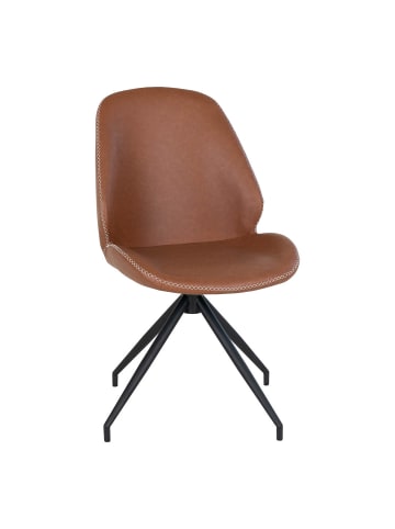 ebuy24 Esszimmerstuhl MonteCarlo Braun 2er Set