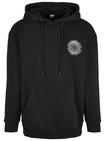 Urban Classics Urban Classics Herren Globetrotter Hoody in black