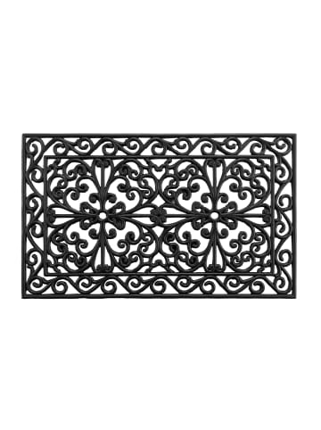 Douceur d’Intérieur Gummifußmatte in schwarz