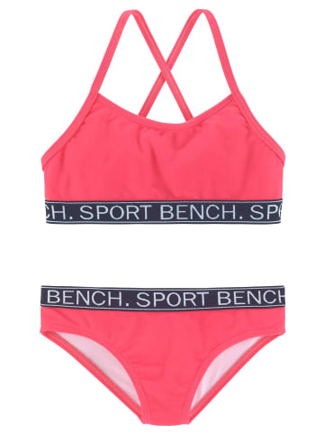 Bench Bustier-Bikini in pink