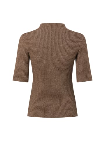 OPUS Strickpullover Pedgi in taupe - 0001