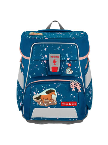 Step by Step Space - Schulranzen Set 5tlg. (Manta Rio) in Wild Horse Ronja