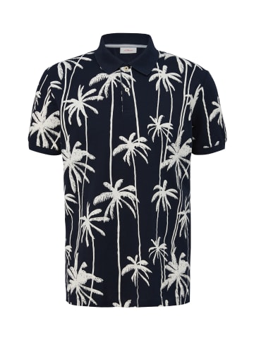 s.Oliver Polo-Shirt in 59A3_navy