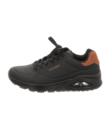 Skechers Schnürschuh in schwarz