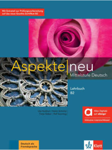 Klett Verlag Buch - Aspekte neu B2 - Hybride Ausgabe allango, m. 1 Beilage