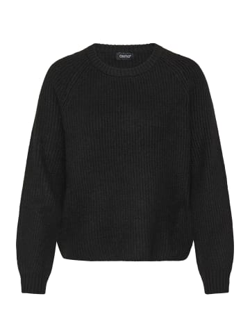 Oxmo Strickpullover OXFansi in Schwarz