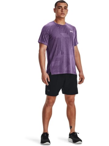 Under Armour Sportshorts "Launch Elite" in Schwarz