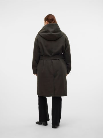 Vero Moda Mantel in Peat