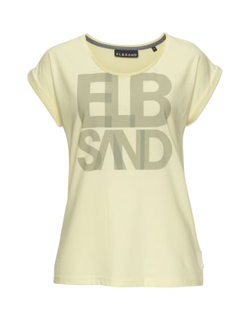 ELBSAND T-Shirt in gelb