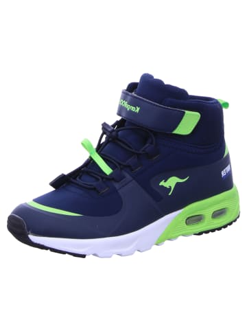 Kangaroos Hightop-Sneaker in navy/gelb/weiß