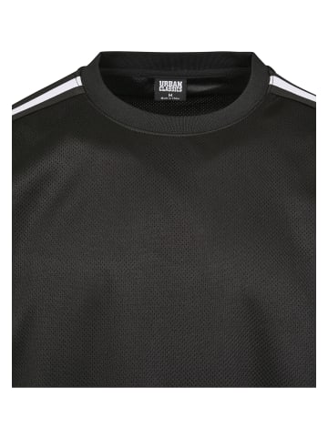 Urban Classics Mesh Tee in black