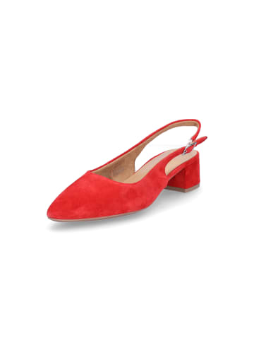 Tamaris Slingpumps in Rot