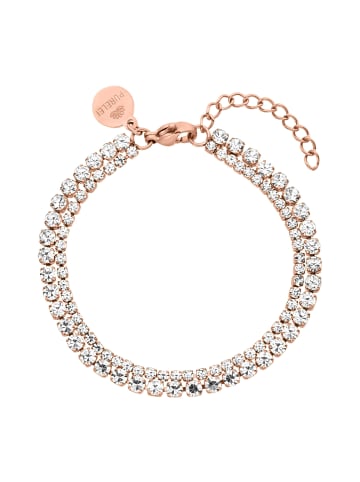 PURELEI Armband Festive Rosegold