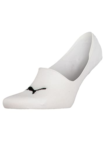 Puma Socken 6er Pack in Weiß/Grau