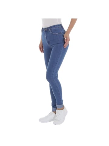 Ital-Design Jeans in Blau