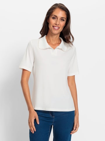 Heine Kurzarmshirt in ecru