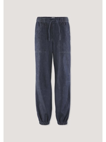 Hessnatur Hessnatur Jeans Soft Utility aus Bio-Denim mit Kapok in medium blue