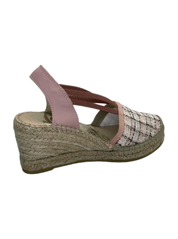 Vidorretta Espadrilles Sandalen in Rosa