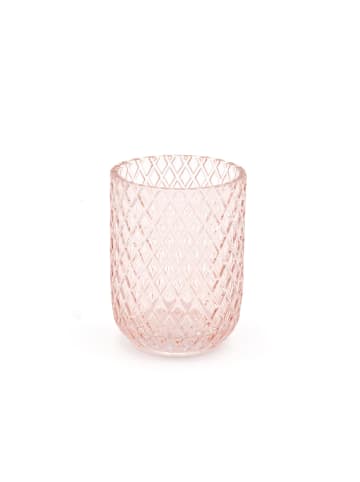 RIDDER Aufbewahrungsbecher Jade transparent-rosa