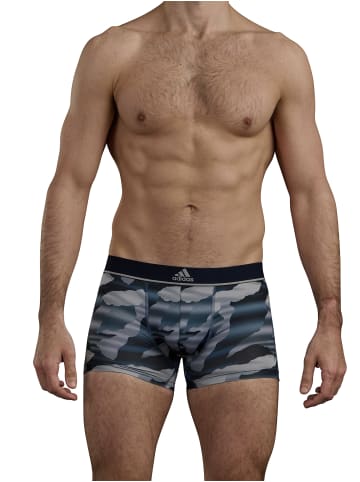 adidas Trunk Aeroready in schwarz, blau, grau