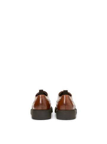Marc O'Polo Derby-Schnürer in cognac