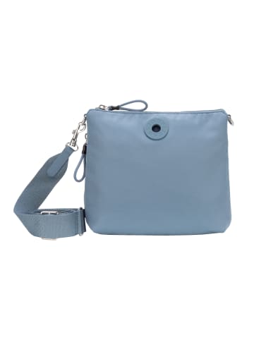 Joop Jeans Schultertasche 'Giocoso 1.0 Letizia in Mittelblau 25,00 x 23,00 x 6,50 cm'