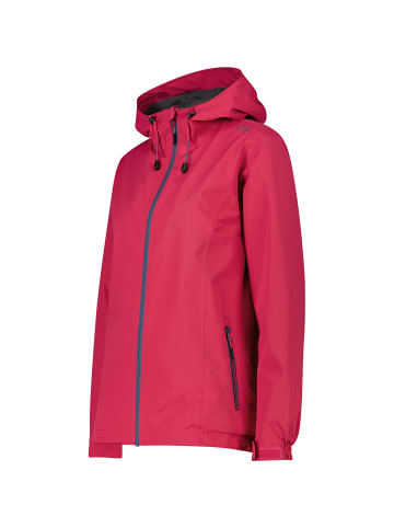 Campagnolo WOMAN JACKET FIX HOOD in Pink4734