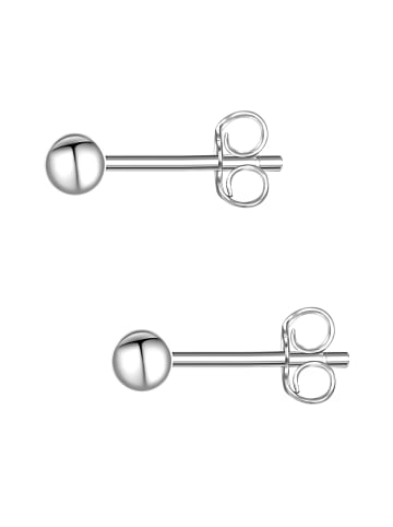 Glanzstücke München Ohrstecker aus Sterling Silber in silber
